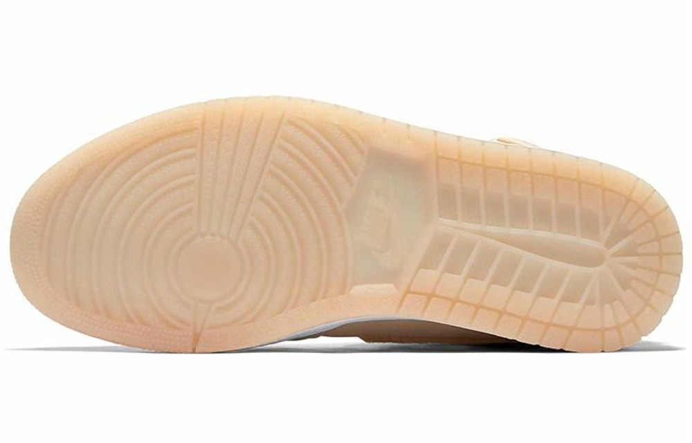 Кроссовки Jordan Air Jordan 1 Retro High Season Of Her Ice Peach (Женская размерная сетка)