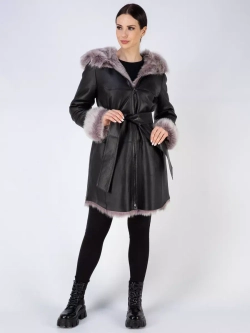 Дубленка натуральная зимняя Турция