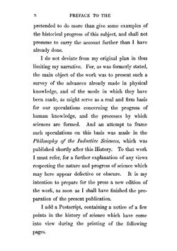 History of the inductive sciences : from the earliest to the present time. Vol. 1 | William Whewell