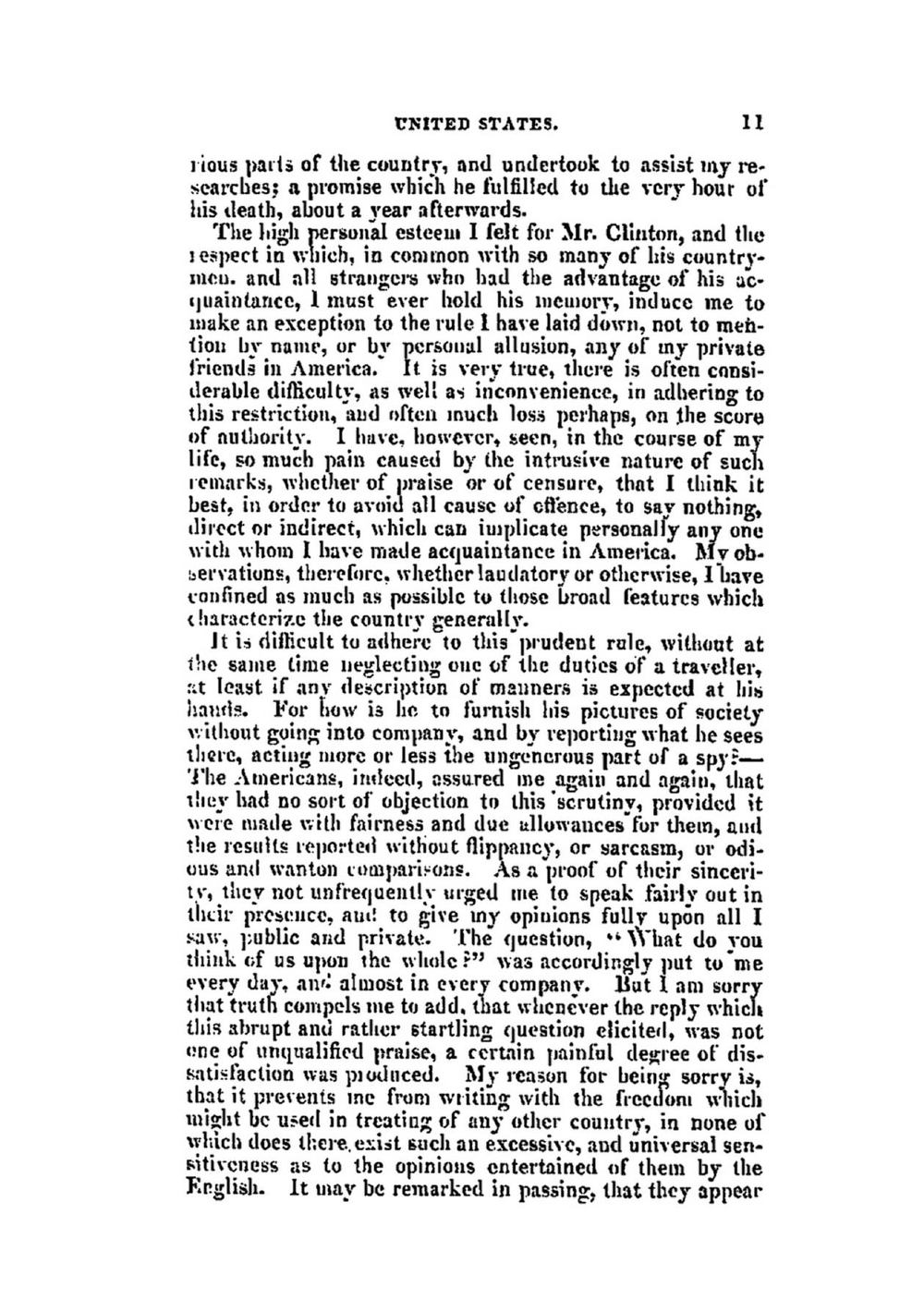 Travels in North America in the years 1827 and 1828. Volume 1 | Basil Hall