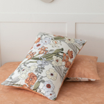 Комплект постельного белья Люкс Сатин 100% хлопок на резинке AR338