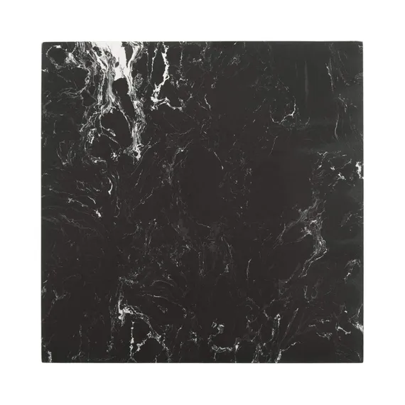 Кофейный стол Copenhagen 50х50 см, черный камень