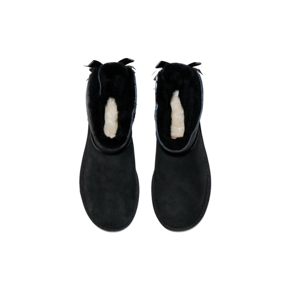 Сапоги UGG Bailey Bow II Boot, 1016225-BLK