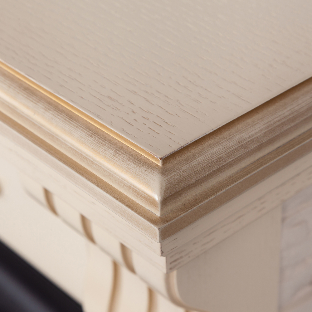 Каминокомплект Real Flame Athena WT с очагом 3D Olympic