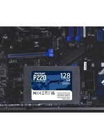 SSD жесткий диск PATRIOT 128GB P220S128G25, серый