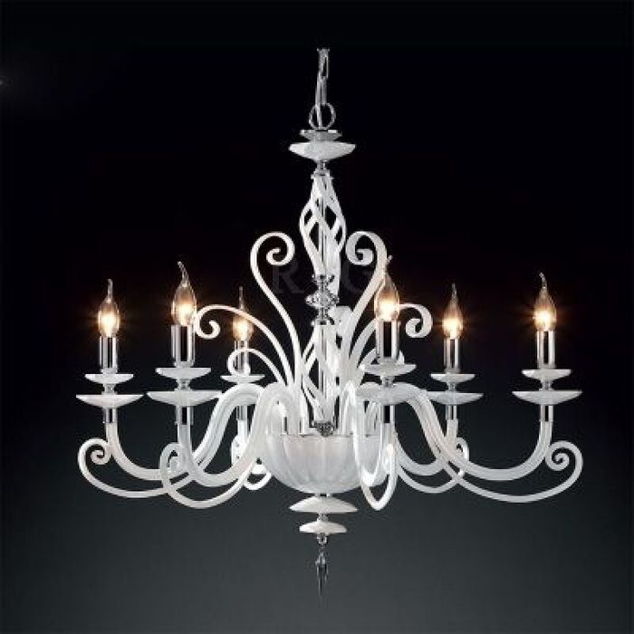 Люстра EUROLUCE ALICANTE WHITE L6