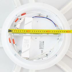 Citilux Мальта Смарт CL234A250E RGB Умная люстра Белая