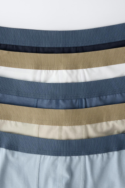 ZARA НАБОР ИЗ ПЯТИ ТРУСОВ-БОКСЕРОВ, РАЗНОЦВЕТНЫЙ