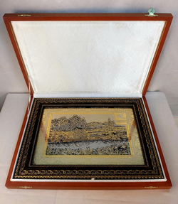 Гравюра "Златоуст. Природа"