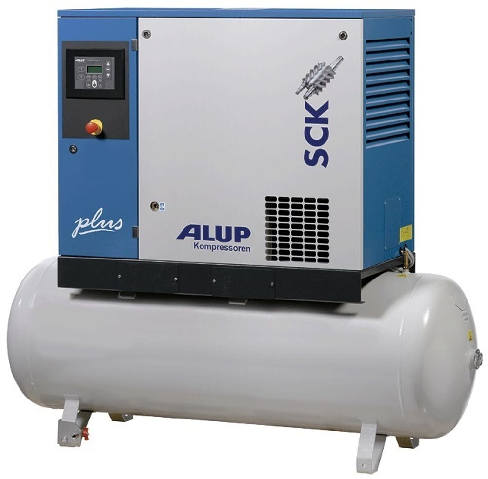 Винтовой компрессор Alup SCK 8-10 270L plus