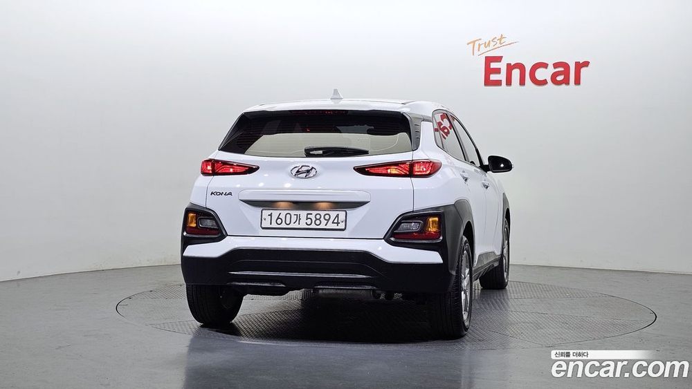 Hyundai KONA Дизель 1.6 2WD (03.2020)