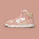 Кроссовки женские Nike Dunk High LX Next Nature Pink Oxford (W)  - купить в магазине Dice