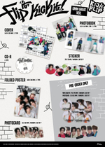Альбом KICK FLIP - FLIP IT, KICK IT! 1st Mini Album UMM GREAT Version