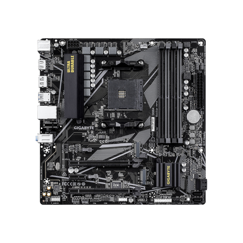 Материнская плата Gigabyte B550M DS3H R2