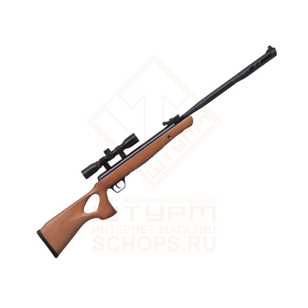 Винтовка пневматическая Crosman Valiant, Wood