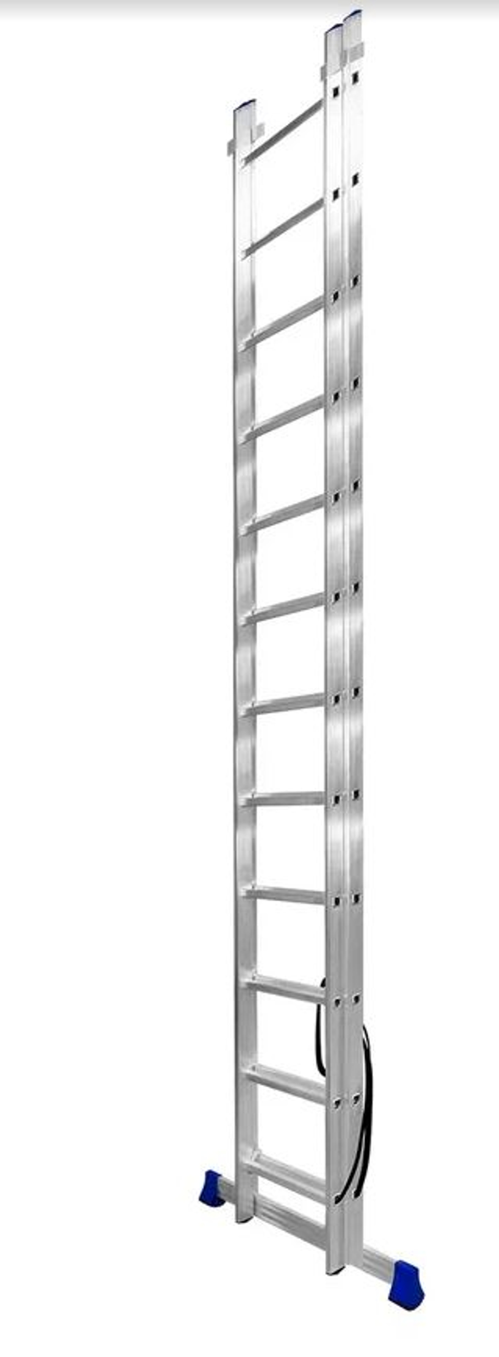 Лестница алюмин.  2секц* 12ступеней (3,42м-5,62м) / МОНТАЖНИК