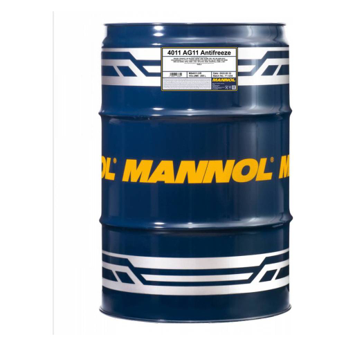 Антифриз/Antifreeze AG11 (-40*C) Longterm (208л)