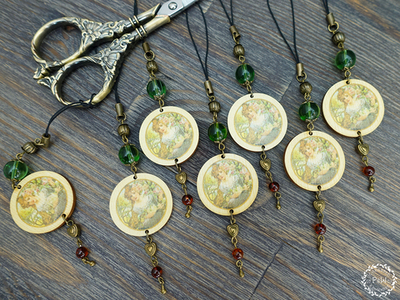 Маячок для ножниц "Розы" Жерара