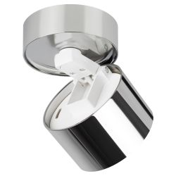Светильник настенно-потолочный спот ЭРА OL12 GX53 CH под лампу GX53 хром