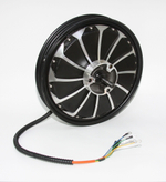 Мотор колесо 16" 60v 500w ( гравировка 240w) для велосипеда