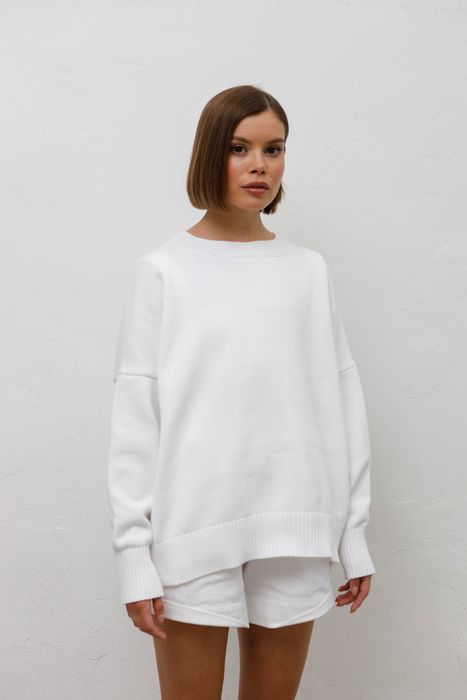 СВИТЕР БЛУМ БЕЛЫЙ