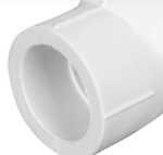 Угольник полипропиленовый соединительный под пайку 45° PN25 d32мм