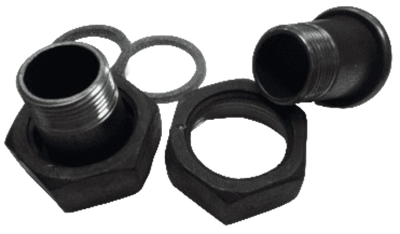 Монтажный комплект (присоединителей / адаптеры под резьбу) для счетчика газа ДУ-32, 1 1/4"