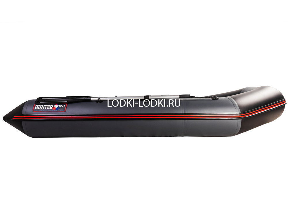 Хантер 320 Л серый-черный (Лодка ПВХ)