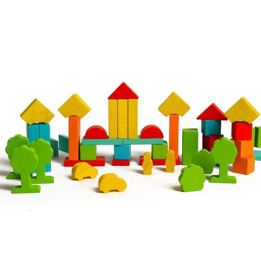 6674-12/Конструктор Краски дня. Утро,55дет/22293/35