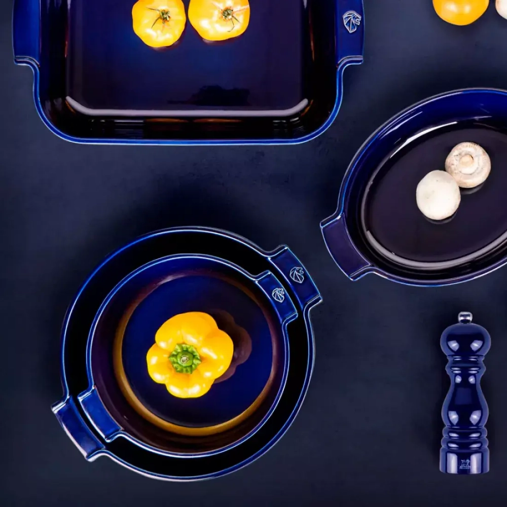 Круглая форма для запекания 27см 2.1л Peugeot Blue