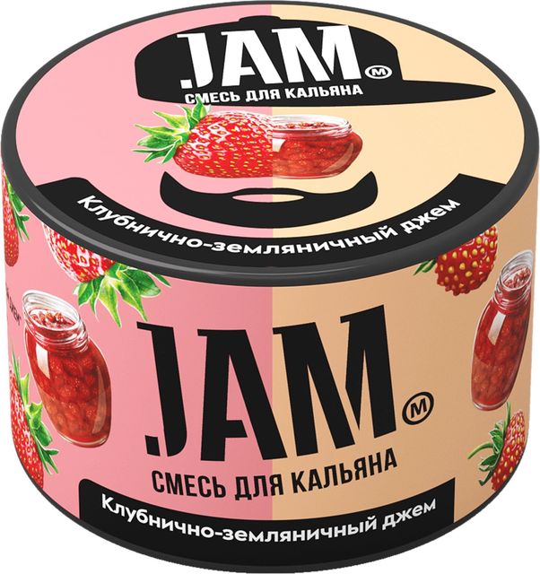 Бестабачная смесь Jam - Клубнично Земляничный Джем 50 г
