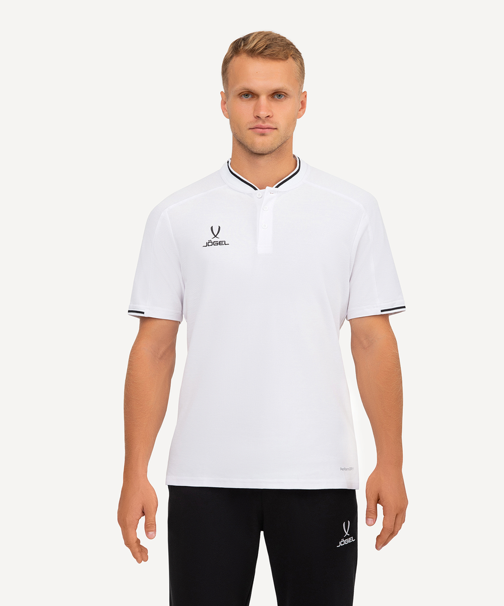 Поло DIVISION PerFormDRY Polo CZ, белый
