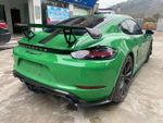 Карбоновый спойлер в стиле GT4 для Porsche 718 982 2016+ Порше
