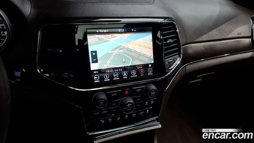 Jeep Grand Cherokee 3.6 Overland (08.2019)