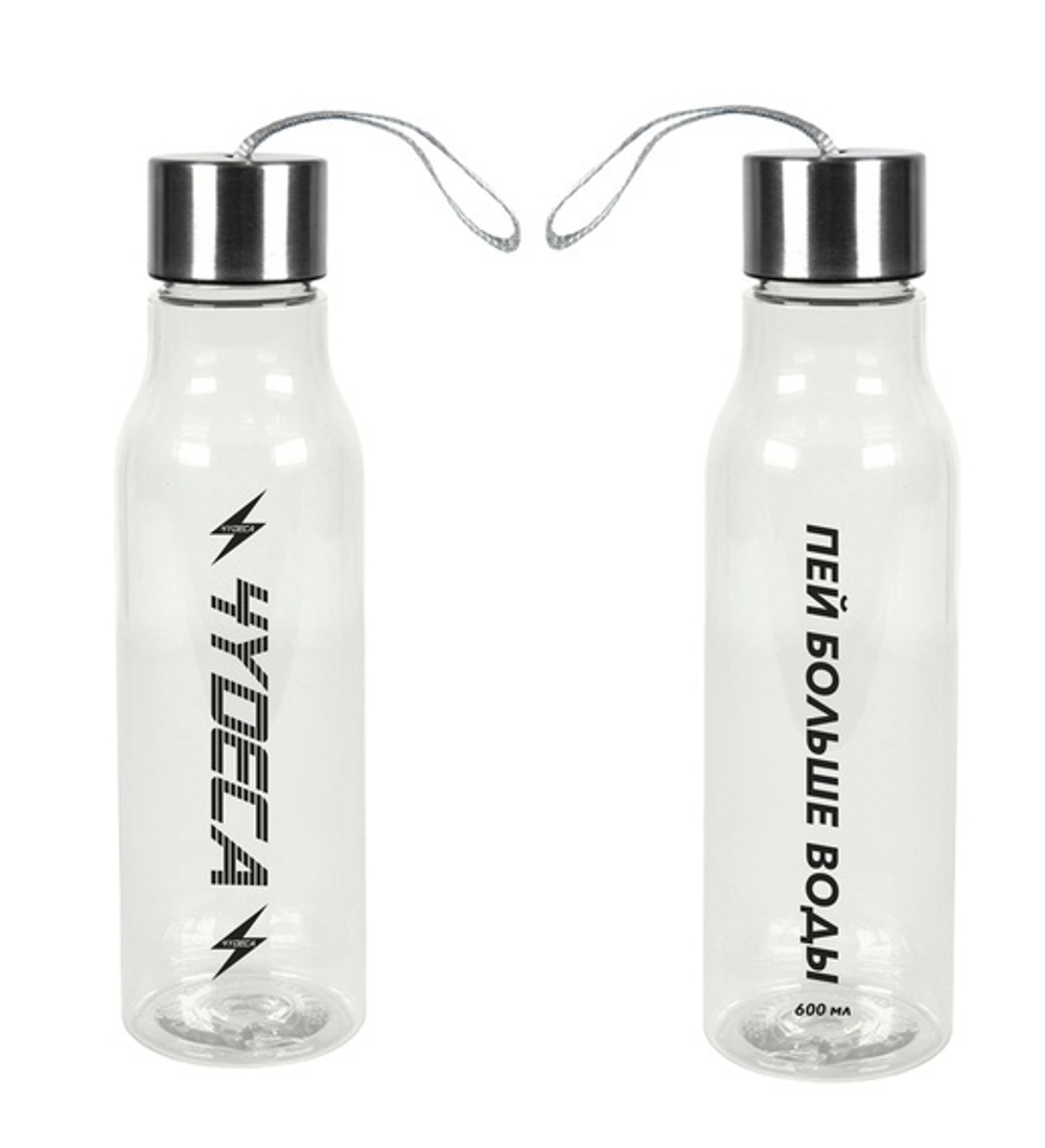 Бутылка для воды Чудеса - Прозрачный