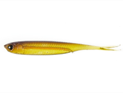 Виброхвост LJ 3D Series Makora Split Tail 5.0in (12,7 см), цвет 004, 4 шт.