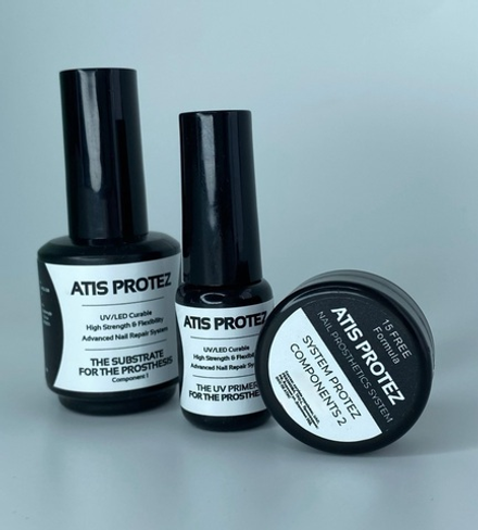 Универсальный набор протез (3 компонента) Большой