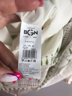 Платье BGN летнее, маркировка 36, визуально 42 размер, новое