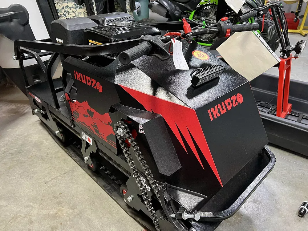 Мотобуксировщик IKUDZO 1450/500 K15 (DINKIN)