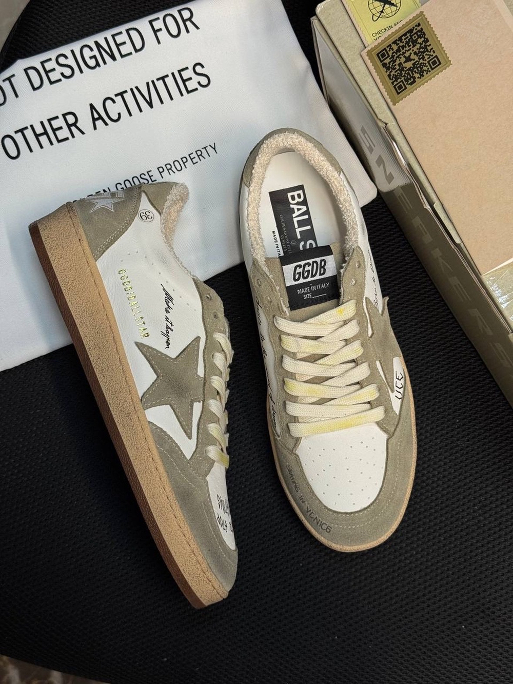 Кеды Golden Goose