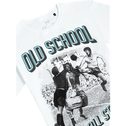 Футболка Old school football style