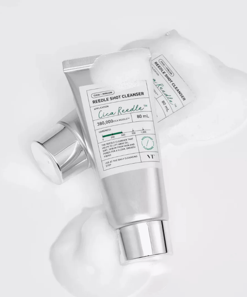 BEAUTY VT COSMETICS REEDLE SHOT CLEANSER Очищающее средство с кислотами 80мл