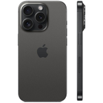 Смартфон Apple A3104 iPhone 15 Pro 128Gb черный титан моноблок 3G 4G 2Sim 6.1" 1179x2556 iOS 17 48Mp