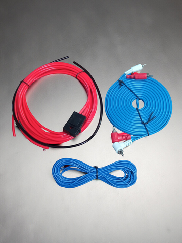 Набор для подключения 2к усилителя/Сабвуфера 8GA Universal UNI-0825