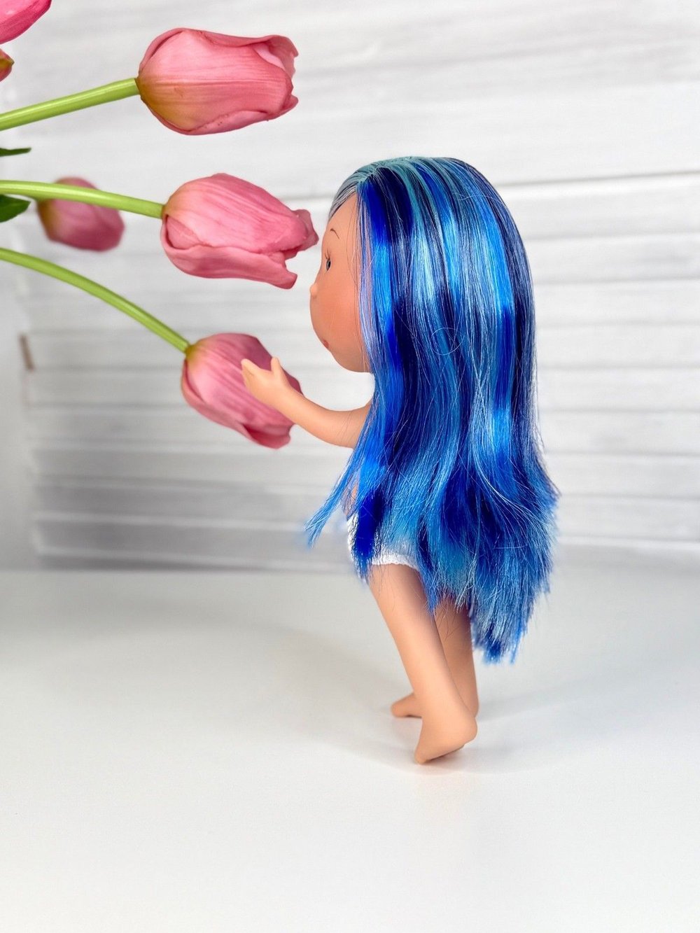 Кукла Nines виниловая 23см Little Mia без одежды (3199W21A1)