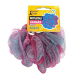 Мочалка банная КОРАЛЛ "Домашний Сундук" ДС-258