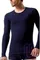 Футболка мужская с длинным рукавом BRUBECK Comfort Cotton LS00960