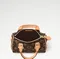 Сумка Louis Vuitton Speedy с плечевым ремнем Monogram