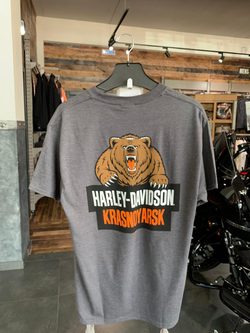 Футболка Harley-Davidson Krasnoyarsk