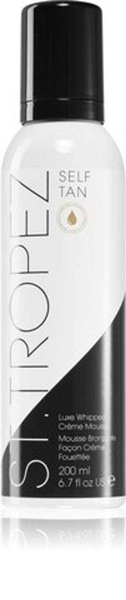 St.Tropez Self Tan Luxe Whipped Creme Mousse - пена для автозагара /   200  ml  / GTIN 5060022303423